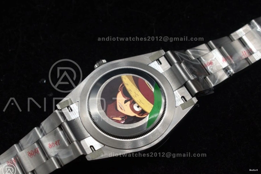 Dial 904L 124300 Clean Steel Perpetual Oyster VR3230 Edition Best Yellow 41mm 1:1 0322